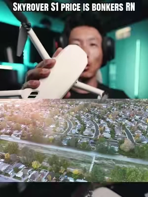 The current price of the skyrover S1 is truly bonkers to me. This drone feels and flys like drones that are double the price. The image quality coming from the 4k mini sensor is truly stunning as well. #skyrovers1 #budgetdrone #droneshot #beginnerdrone 