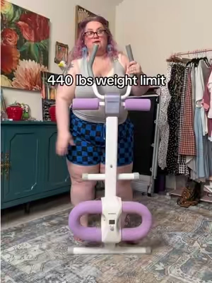 Ab Abdominal Trainer 🌼 #abworkout #plussize #coreworkout #abmachine #tiktokshopsummersale 