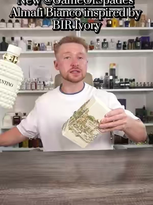 The new @Game Of Spades Almafi Bianco inspired by BIR Ivory is available now! #fragrance #perfume #cologne #fragrancetiktok #perfumetiktok 