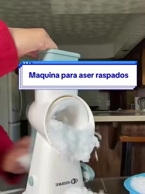 Máquina para aser raspados #raspados#hielo 