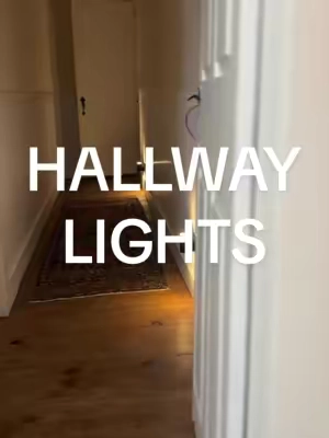 Forever team no big light 🏅#lightingtips #hallwaylights #ambientlight #homedecor  #tiktokshopcreatorpicks 