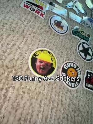 These are to funny #bluecollar #stickers #funny #blowthisup #viralvideo 