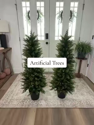#christmastree #artificialtree #cedartree #porchdecor 