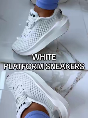 White NOBULL SNEAKERS ARE BACK!!  #nobullshoes #platformsneakers #tiktokshopsummersale #runningshoes #athleticshoes @NOBULL 