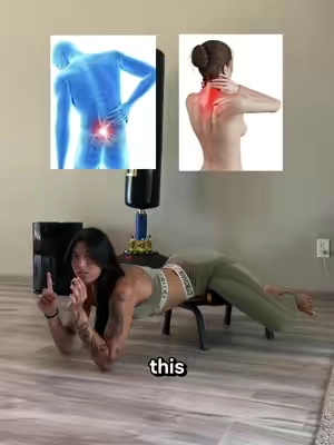 a game changer  #miniinversiontable #deepstretch #backpain #workfromhome #decompress