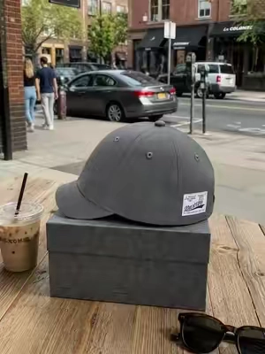 Minimalist Docker Cap Hat #brim #OOTD #hat #fyp 