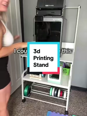 I IMMEDIATELY added to cart #3dprinterstand #3dprinting #3dprint #tiktokshopcreatorpicks #3dprinteressentials 
