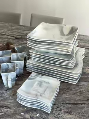 New dishes 🍽️ #plates #dishes 