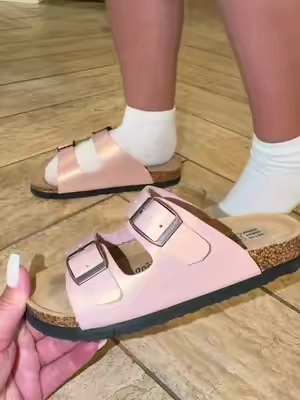 The way my kids obsess over these sandals, makes me want to buy every single color! #creatorsearchinsights #shoes #sandals #kidssandals #comfyshoes @Project Cloud Shoes 