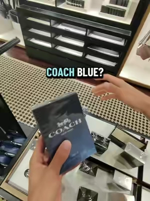 Coach blue is definitely the best cologne out of the Coach line but $116?!! #summercologne #coachcologne #designercologne 