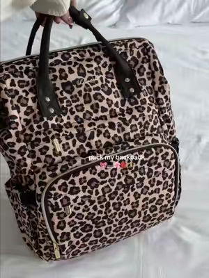 The perfect school, work & travel bag 🤩 Fits so much! ✨ #lovevook #tiktokshopmothersday #backpack #backtoschool #packmybag 