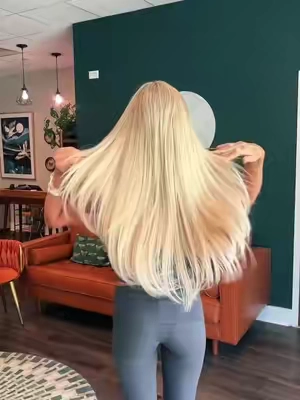 THE BEST i swear my hair has never looked better 😫😫 @Goo Goo Hair Extensions #googoohair 