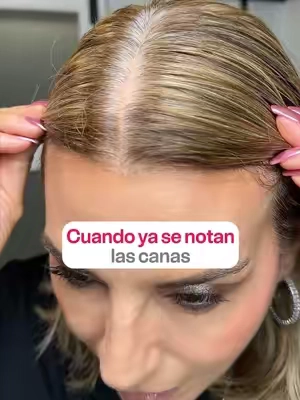 Esto uso para disimular mis canas entre tintes #canas #graycoverage #rootcoverup #TikTokShopSummerSale #TikTokShopCreatorPicks  