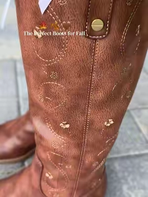 Beautiful Boots, Wide Calf Friendly ✨ #boots #botas #bootseason #boots #botas 