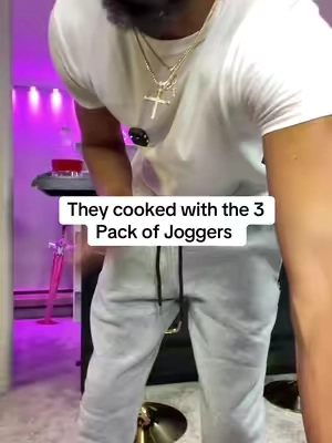 Joggers for the sneakerheads this year! @PURE CHAMP #joggers #purechamp #sweatpants #sweats #spotlightfinds 