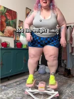 HOTWAVE Rocking Stepper! I love this full body workout! #fullbodyworkout #rockstepper #stairstepper #plussizefitness #tiktokshopsummersale 