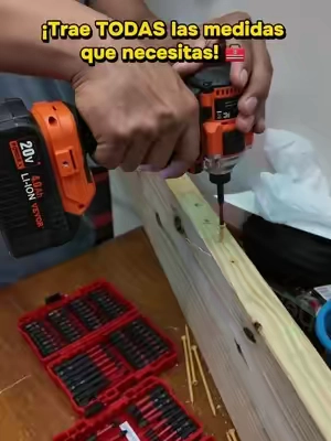 Juego de puntas para taladro de impacto #parati #vevor #juegodepuntas #DIY #construction @VEVOR Store @✪MoOrales ✅ @Jenni VR @JS Mendoza502 