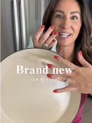 You can never go wrong with Le Creuset, this skillet is seriously living on my stovetop! #lecreuset #castironskillet #qvcloyaltyprogram #ad #lecreusettiktok 