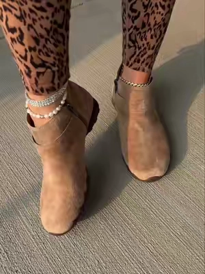 Skechers Biker Lite Ankle Boots @QVC, Inc  #skechers #boots 