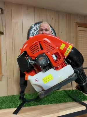 VEVOR Backpack Leaf Blower 62CC Gas Powered Yard Blower High CFM For Lawn And Leaf Cleanup #VEVOR #LeafBlower #YardTools #TikTokShopCreatorPicks #TikTokShopSummerSale @VEVOR Automotive Store 