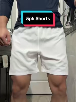 7 or 5? 🤔 #shorts #mensshorts #gymshorts #mensfashion #tiktokshopcreatorpicks 