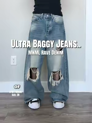 #mnml #baggyjeans #mensfashion 