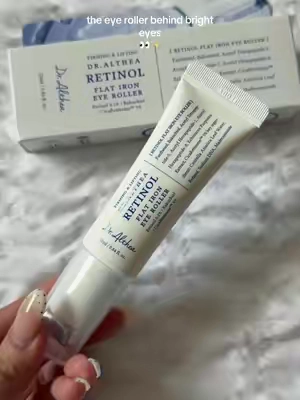 #dralthea #retinol #retinolskincare #koreanskincare #undereyebags @Dr.Althea US 