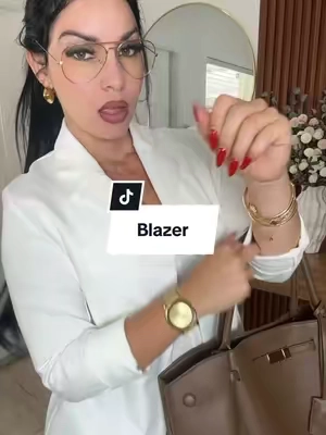 [No Button and Pocket] Imily Bela Womens Casual Long Sleeve Blazers Solid Color Blazer Work Office Open Front Blazer Conton Jacket ##tiktokshopcreatorpicks##tiktokshopsummersale##blazer##blazers##blazerstyle