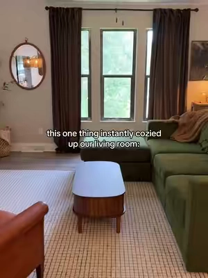 #woolrug #arearug #cozyspace #livingroominspiration #livingroommakeover 