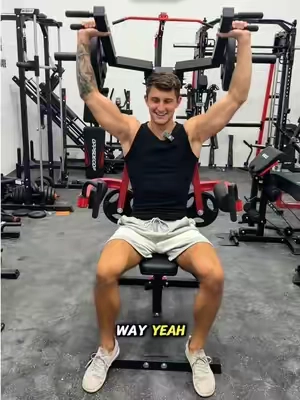 The ultimate shoulder builder 🔥💪