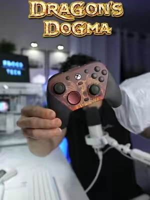 The GameSir G7 pro dragon dogma edition #gamesir #g7 #g7pro #controller #xbox 