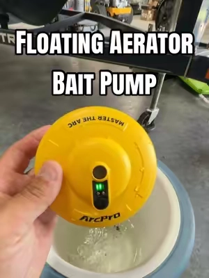 ArcPro Series 5 Floating Oxygen Aerator Bait Pump