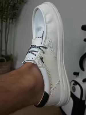 #golfshoes #heydudeshoes  #heydudepartner #tiktokshopcreatorpicks  #heydudesamplestash 