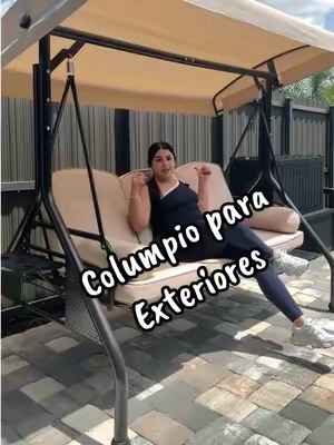 #TikTokShopSummerSale #porchswing #swing #columpio #metal @Chairus Plus 
