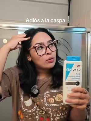 Desde que hago esto con este shampoo, hago lo que quiero jajajajaaj #tiktokshopsummersale #blackfriday @CeraVe