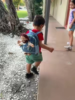 Esta mochila con Jesús se ha convertido en una de mis favoritas para los más pequeños. 💙 Además de ser hermosa y práctica, lleva un tierno recordatorio de que Jesús los acompaña a donde vayan. Perfecta para la guardería, paseos o llevar sus juguetes. 🙏✨ #JesusBackpack #ToddlerBackpack #ChristianKids #KidsEssentials #TikTokShop