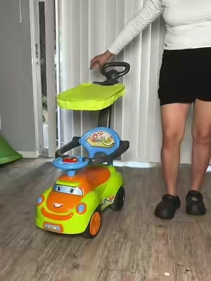 Carrito 3 en 1 #montable #carrito #paseo #mamaprimeriza #tiktokshopsummersale 
