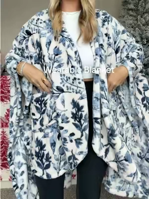 It’s a need, trust me. #berkshire #wearableblanket #qvc 