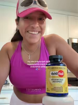 my go to electrolyte supplements @SaltStick #electrolytes #saltstick #Running #runner #electrolytesupplement 