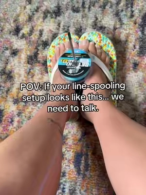 We’ve all engineered some questionable line-spooling setups. 😅 The Beyond Braid EZ Spooler officially retires the screwdriver-and-feet method. Your back, your patience, and your line will thank you. 🎣 #fishing #fishinggear #fishinghacks #TikTokShopSummerSale #TikTokShopCreatorPicks @Beyond Braid 