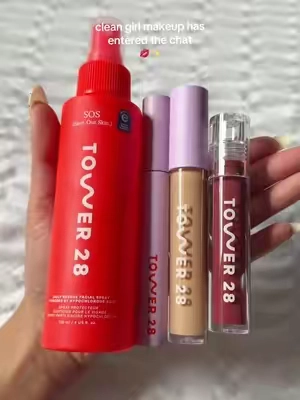 #tower28 #tower28beauty #makeup #everydaymakeup #cleangirlaesthetic @Tower 28 Beauty 