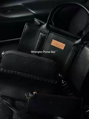 #wrangler #wranglerpurse #purse #purseset #westernfashion 