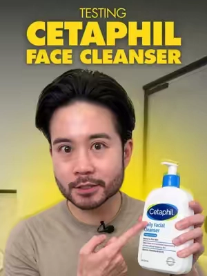 Is Cetaphil actually getting everything off your face? #CetaphilCleanser #FaceCleanserTest #SkincareRoutine #SudScrub