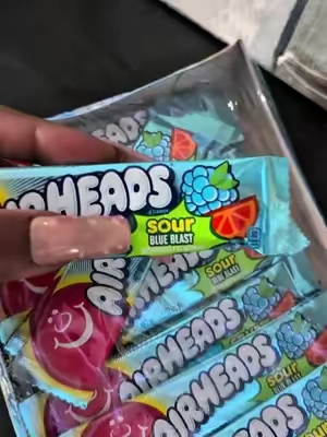 #airheads #candy #blueraspberry #summeressentials 