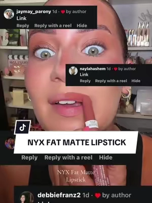 The people are demanding for answers 😳🔥 lipstick shade: Rose Robe @NYX Professional Makeup #lipstick #lips #lipsticks #beautyhacks #viralproducts 