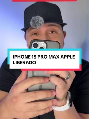 iPhone 15 pro Max Apple, liberado #apple #iphone #iphone15promax #iphone15 #tiktokshopcreatorpicks 