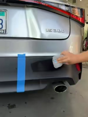 Restore dull trims back to new with Tire & Trim Gel! #ChemicalGuys #DetailingLife #CarDetailing