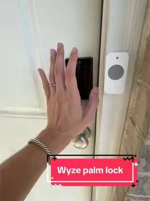 The wyze palm lock still blows my mind ! 