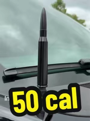 Tiny mod, huge difference. 🔥 This .50 cal bullet antenna gives your F-150 a clean all-black look (or grab carbon fiber or other colors). TikTok’s running crazy deals right now—don’t wait. #F150 #FordTruck #TruckMods #TikTokShop #BulletAntenna