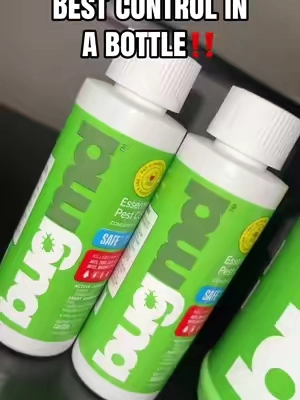 #bugcontrol #bugspray #pestcontrol #tiktokshopstockup 